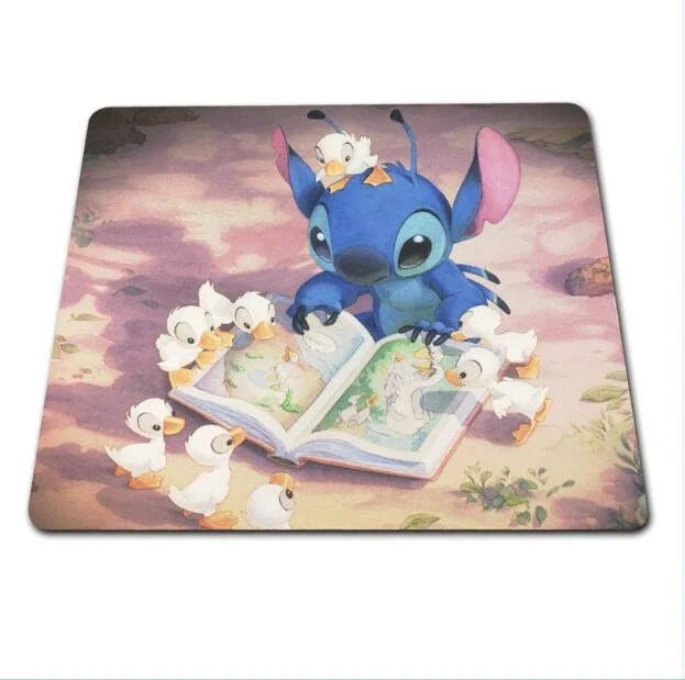 20x25cm MaiYaCa Высокое качество мультфильм Лило и стежок игровой фон противоскользящая ткань и резиновый прямоугольный игровой коврик для ноутбука игровой слайд - Цвет: 20x25cm