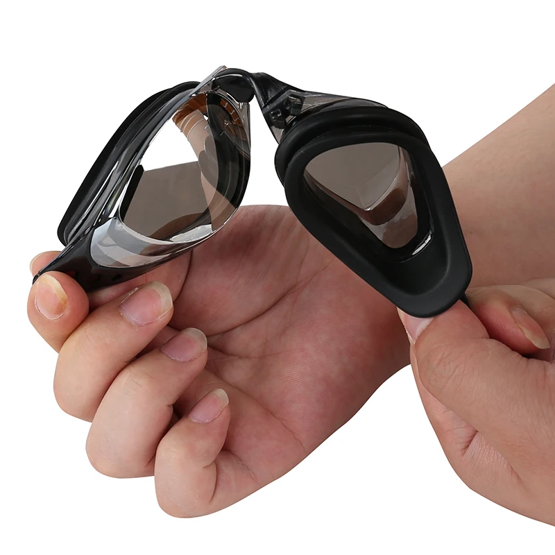 Профессиональные очки для плавания с защитой от запотевания и УФ-излучения