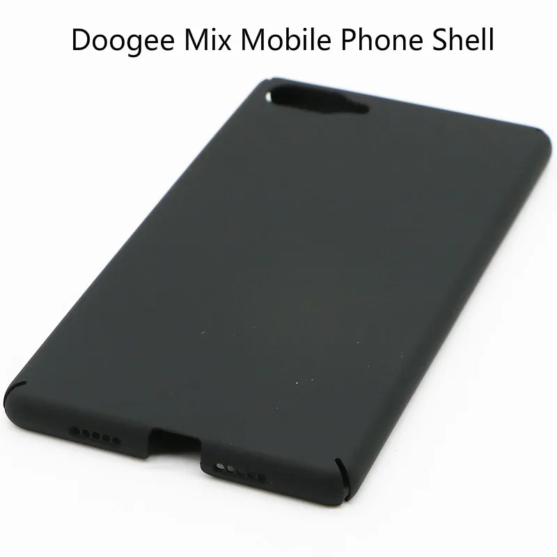 Для Doogee Mix Чехол для мобильного телефона защитный рукав пластиковый ПК задняя крышка протектор жесткий чехол Запасная часть