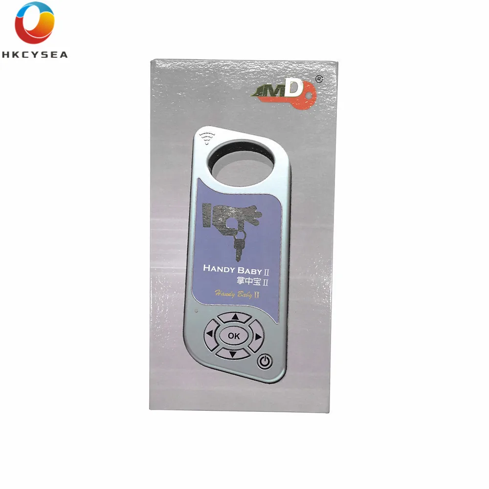 JMD Handy Baby II автоматический ключевой инструмент для 4D/46/48/G/King/Красные фишки