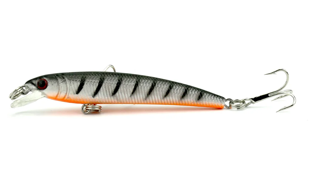 6pcs Lot Iscas Artificiais Minnow Lures 3d Eyes Small Crankbait Fishing Lure 7.5cm/4g Hard Tackle | Спорт и развлечения