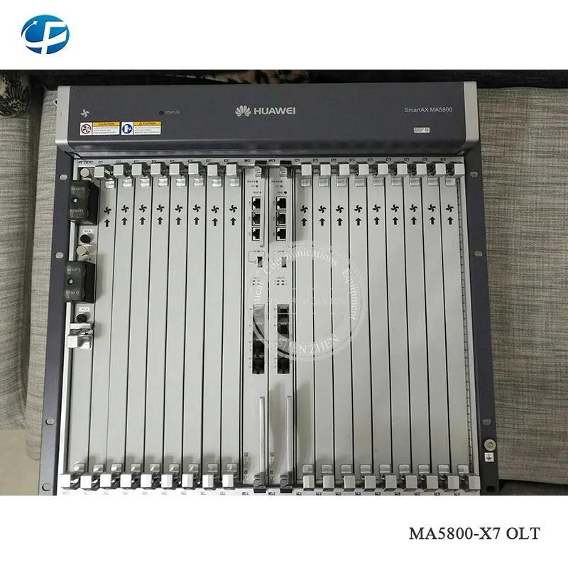 Batir precio HUA WEI GPON MA5800-X7 OLT con 2* Контроль MPLA+ 2* Батарея+ 16 пуэр GPHF C+ tarjeta GPON OLT