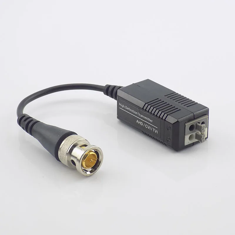 Gakaki BNC UTP Cat5/5e/6 видео балун HD адаптер приемопередатчика передатчик для 720P 1080P AHD CVI TVI камера 200 м CCTV аксессуары