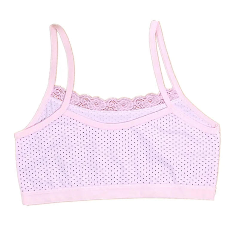 3 предмета в комплекте новинка нижнее белье из хлопка для девочек-подростков