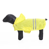 high quality brand dog clothes dog raincoat pet clothing apparel pet clothes reflective puppy waterproof coat jacket for dog