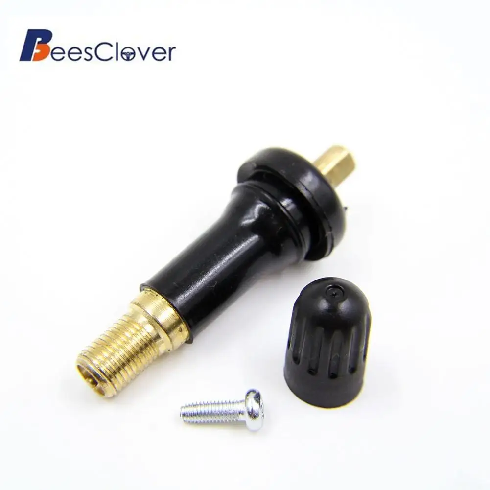 BEESCLOVER TPMS шин Давление мониторинга Системы Anti explosion SnapIn Клапан стебли для Buick