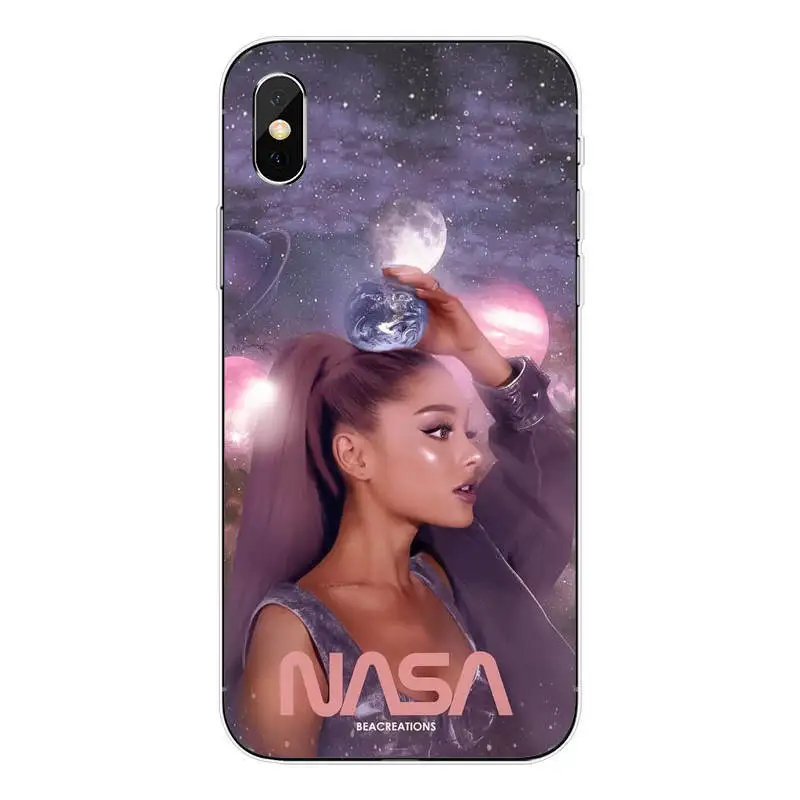Спасибо, Next Ariana Grande Мягкий ТПУ силиконовый чехол для телефона для iPhone 11 Pro MAX SE 5 5S 6 6S 7 8Plus MAX XR XS X10
