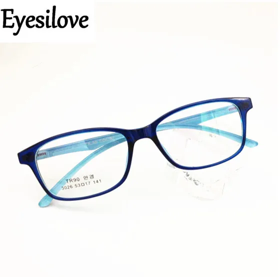 Модные готовые очки для близорукости Eyesilove TR90 близорукости|Мужские кадры| |