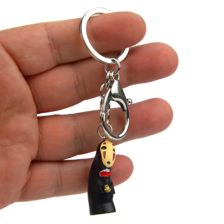 4 шт./компл. Унесенные призраками милый рисунком Безликий из кукла в мультяшном