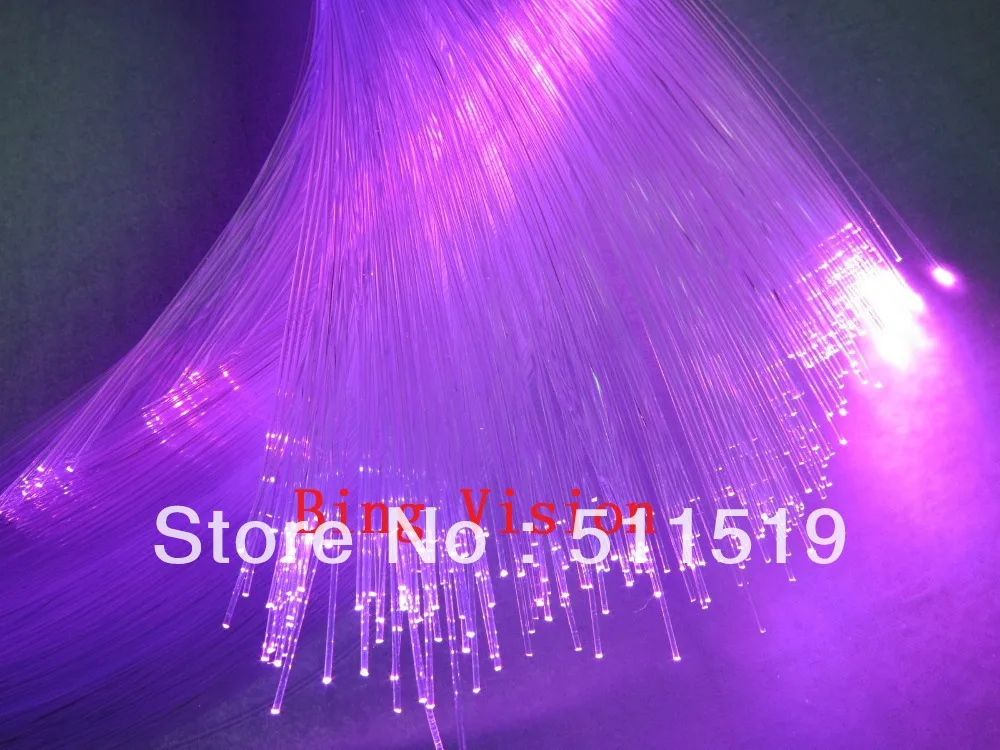 Пластиковый оптоволоконный концевой светящийся PMMA кабель для DIY светильник