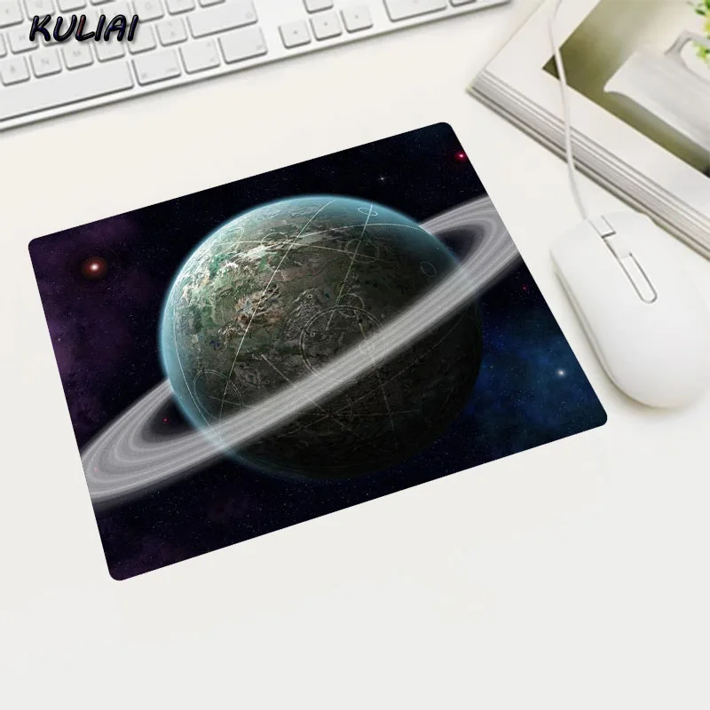 22X18CM XGZ Вселенная звездное небо 22x18 коврик для мыши маленькие коврики семейный ноутбук геймер резиновый коврик для мыши Коврик для мыши Настольный игровой коврик для мыши Коврик для чашки - Цвет: 22X18CM