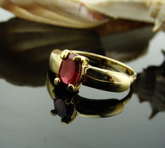 2014 Новое поступление корейский Горячий Уникальный роскошный золотой красный