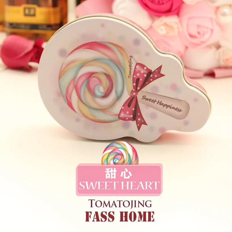 Небольшие Уникальные креативные коробки для леденцов и конфет