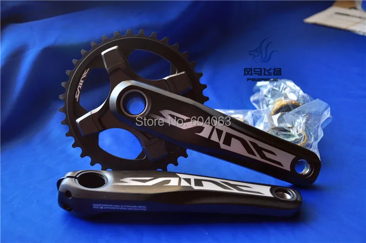 SAINT FC-M820 FC-M825 шатун 10S MTB велосипед Передняя цепь колеса M820 M825 170 мм 36 т