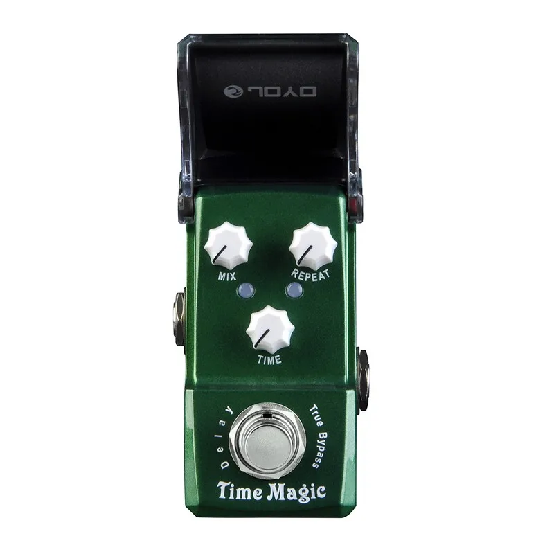 JOYO JF-304 Time Magic Delay Pedals Mini Guitar Effect Pedal Processor Analog Sounding Digital Delay Ture Bypass Effects Guitar