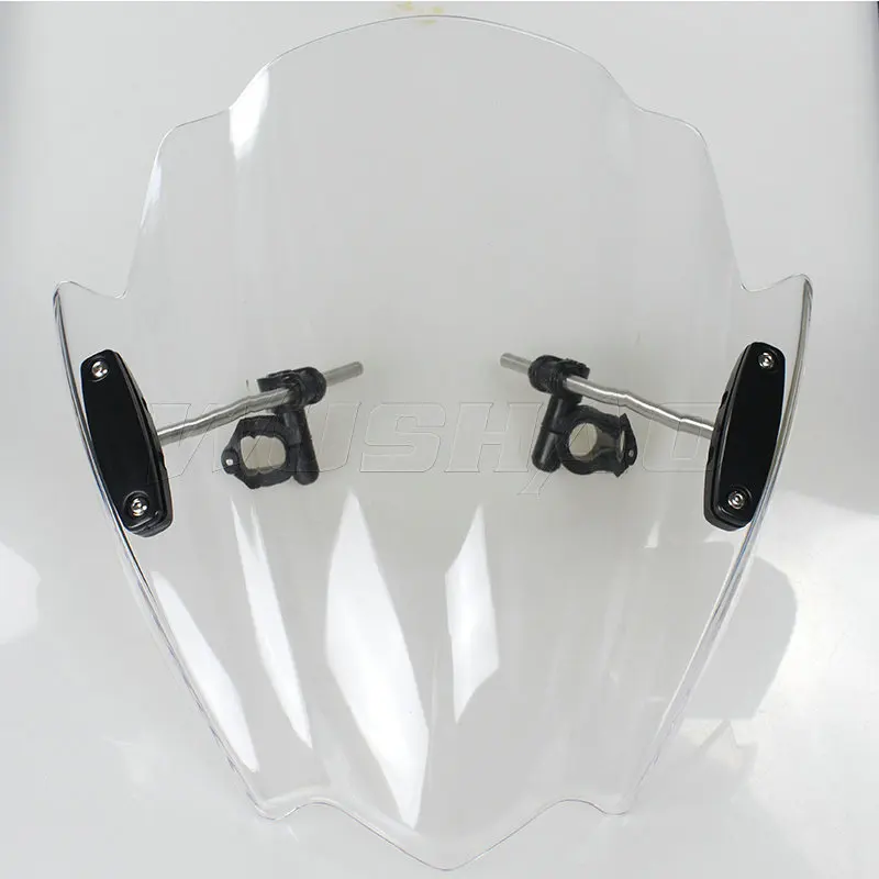 Уличный внедорожный мотоцикл велосипед стеклоочистители ветрового стекла для