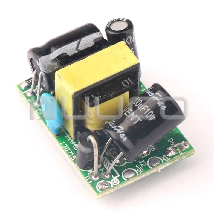5 PCS Isolated Step Down Voltage Regulator AC 110V/220V 90~240V to DC 5V 500mA 2.5W Switch Power Supply LED Drive #090861 | Обустройство
