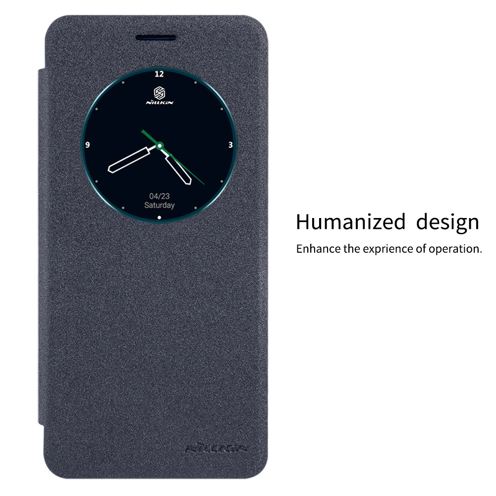 Чехол Nillkin для samsung Galaxy Note Fan Edition, высококачественный флип-кожаный смарт-чехол, функция сна для samsung Galaxy Note7