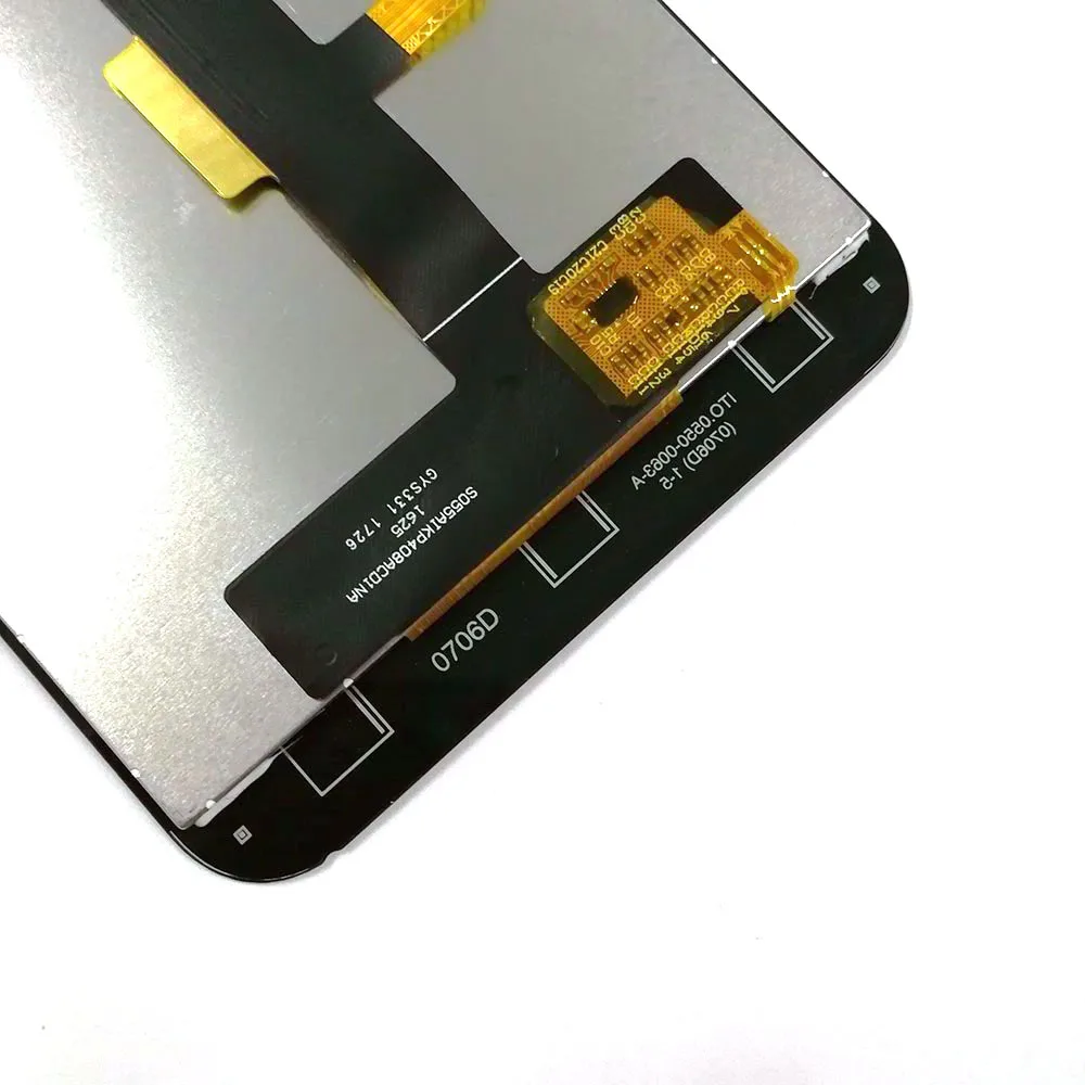 KOSPPLHZ 5,5 дюймов для Cubot Note S ЖК-дисплей кодирующий преобразователь сенсорного экрана в сборе Замена CUBOT NOTES Мобильные аксессуары+ Инструменты