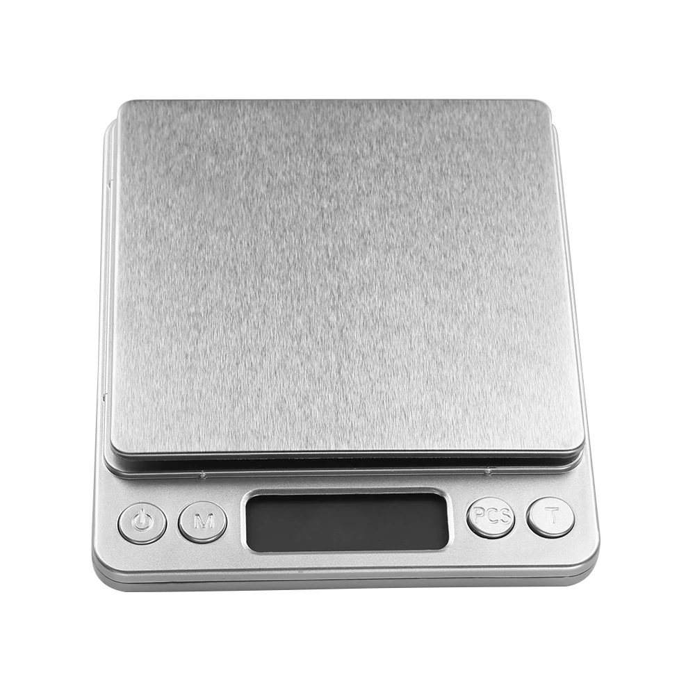 

Food Scale Digital Kitchen Balance Scale Stainless Steel LCD Bench Weight Kitchen Scale Bascula Cocina Dropship#40