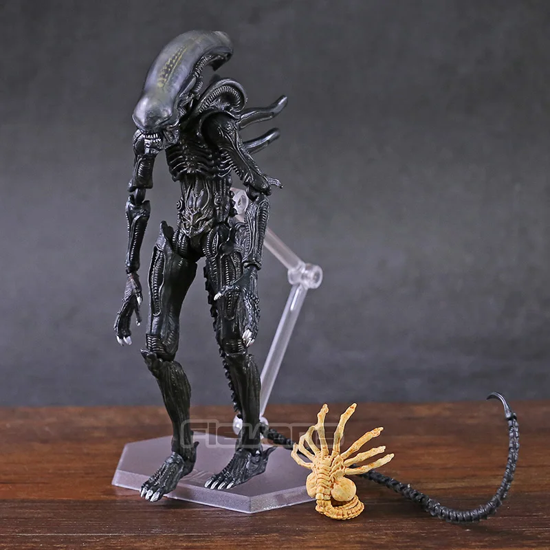 Figma Alien SP-108/Predator SP-109 Takayuki Takeya Ver. ПВХ фигурка Коллекционная модель игрушки