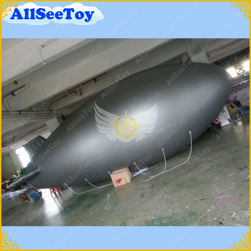 Бесплатная доставка 8 м надувной рекламы Blimp дирижабль/Airship с различными