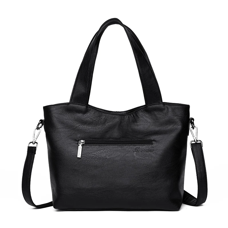 2017 New Big Shoulder Bag Ladies Hand Bags Female Crossbody Women Designer PU Handbag Famous Brand sac a main Casual Tote | Багаж и сумки