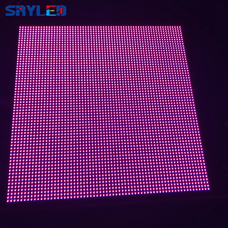 Полноцветный RGB SMD2121 светодиодный дисплей панели P3.91 внутренний светодиодный модуль