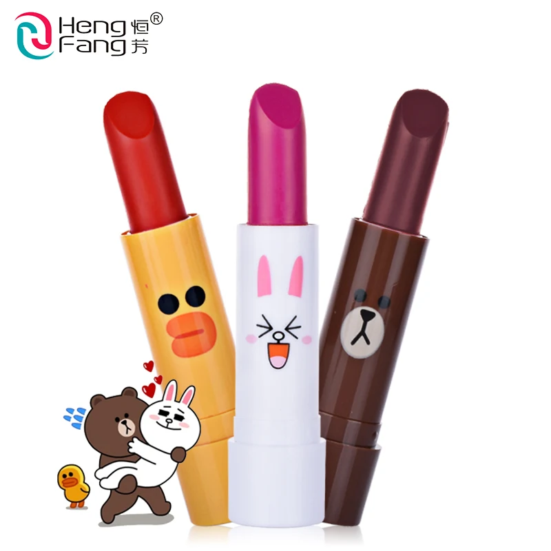 1 Набор = 6 шт губная помада с эффектом длительного увлажнения 3 стильные