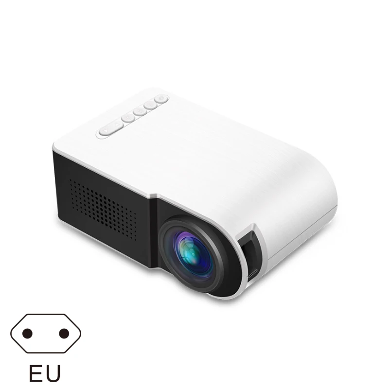 Мини домашний проектор HD 1080P портативный для домашнего кинотеатра
