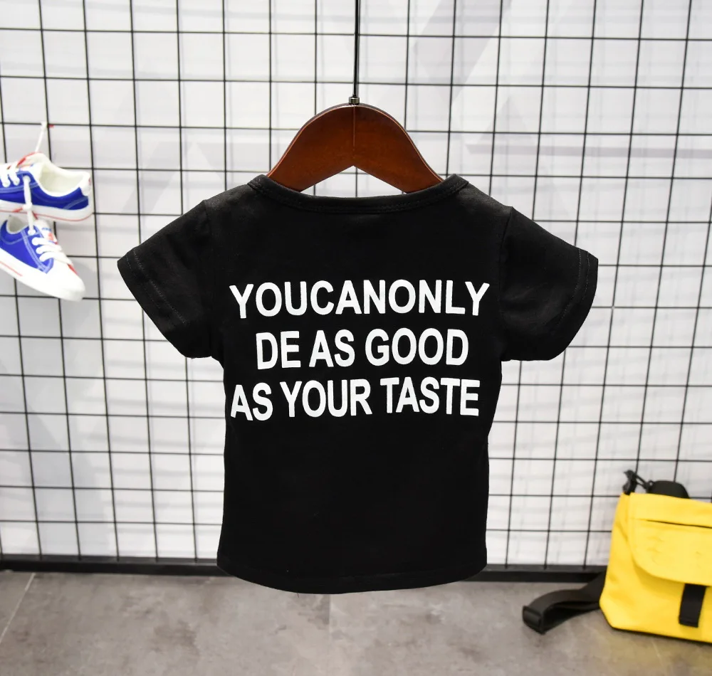 Boy Summer Clothing Set Clothes Kids Short Sleeves Print Shirt + Flower Shorts 2pcs Suit Children 2-7years | Детская одежда и