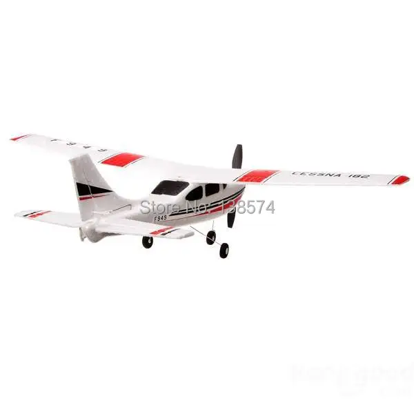 Модель самолета Wltoys F949 с дистанционным управлением 2 4G 3 канала Радиоуправляемый