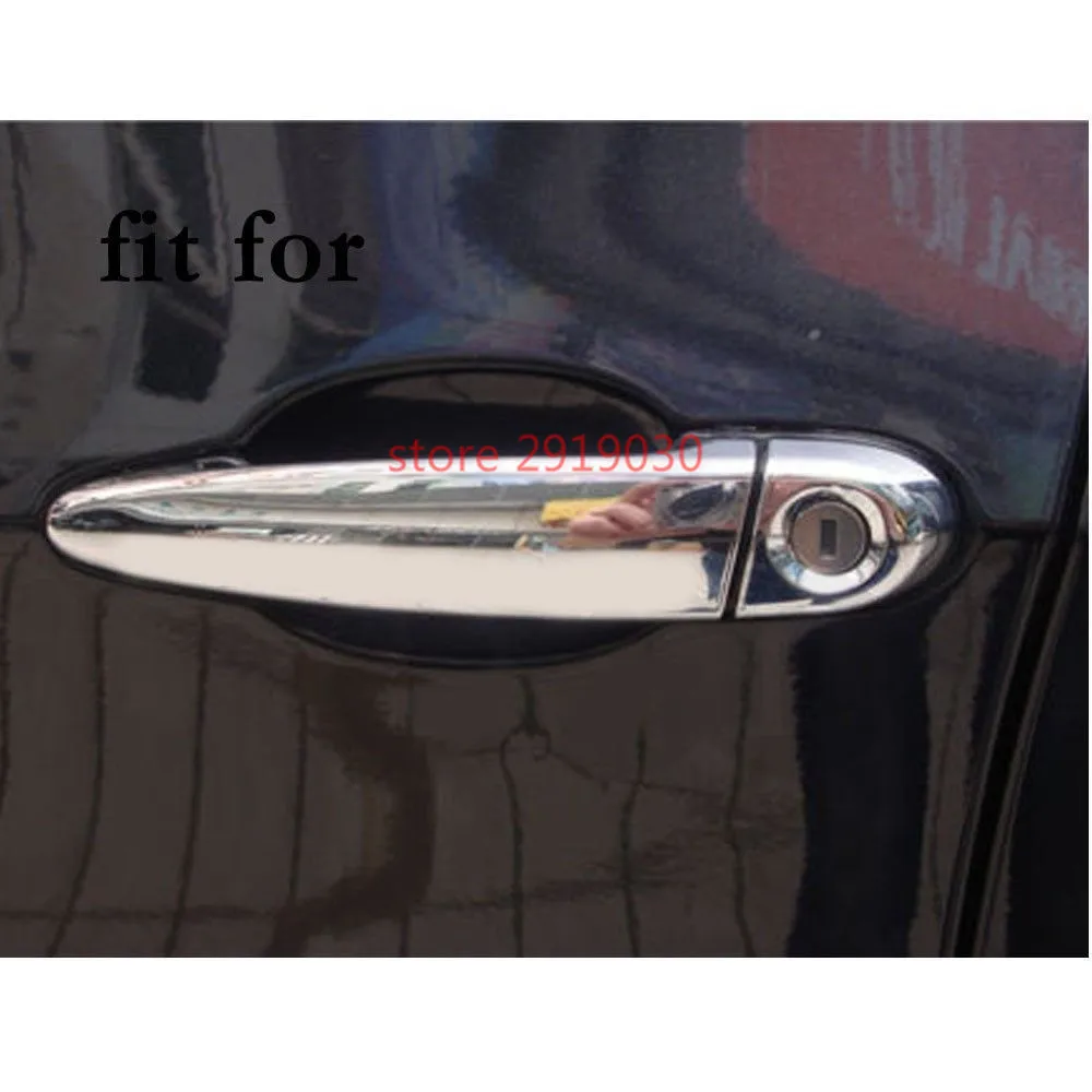 Автомобильный дизайн ABS Ручки Двери Крома Catch Крышка Trimss пригодный для BMW X1 X3 X5