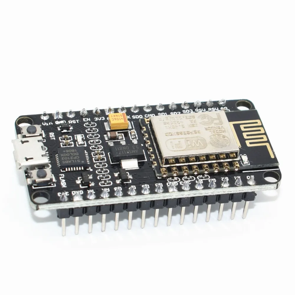 Беспроводной модуль CH340/CP2102 NodeMcu V3 V2 Lua wifi Интернет вещей макетная плата на основе ESP8266 ESP-12E с pcb антенной