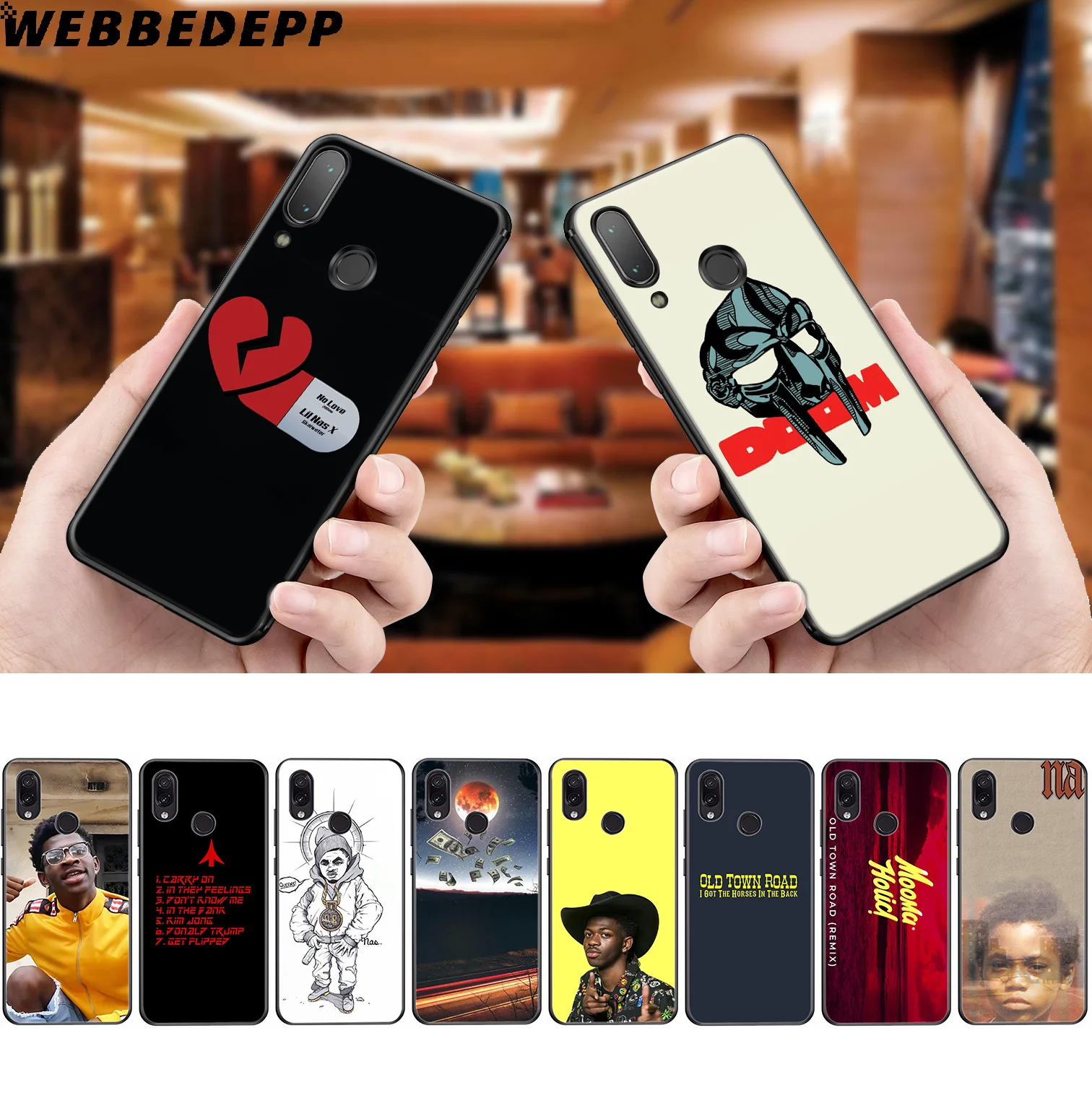 Мягкий чехол WEBBEDEPP Lil Nas X для Xiaomi Redmi K20 7A 4A 4X 5 5A 6 6A S2 Note 8 4 7 Pro Plus Prime |