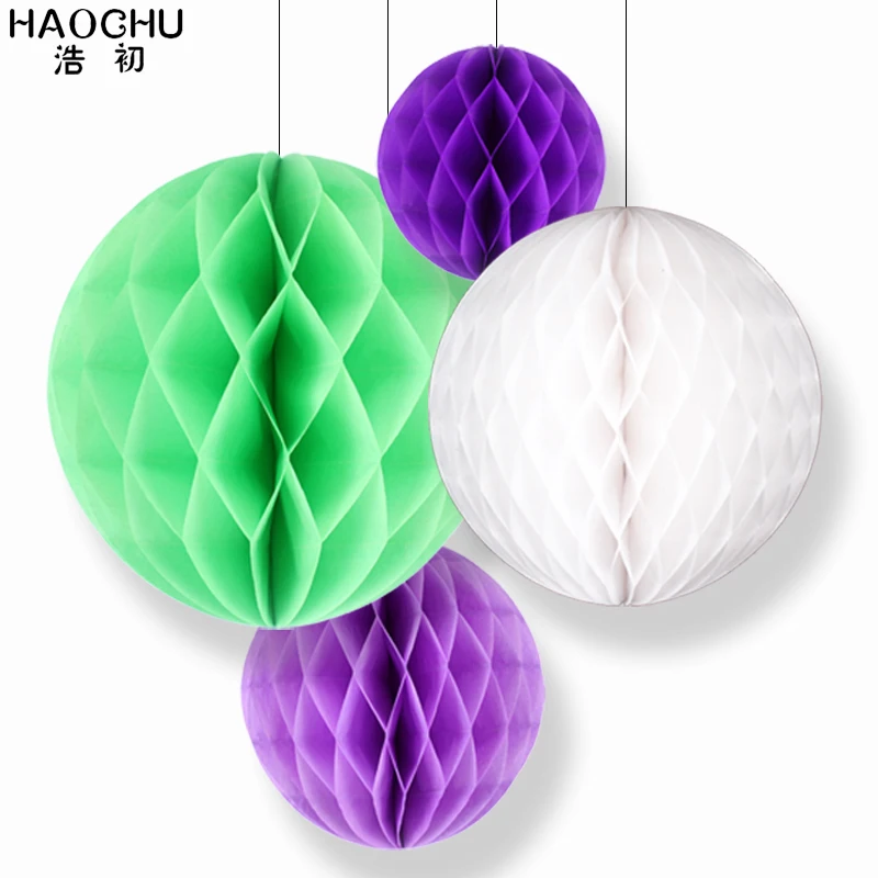 HAOCHU 4 шт./лот разных размеров для детского праздника крещения дня рождения