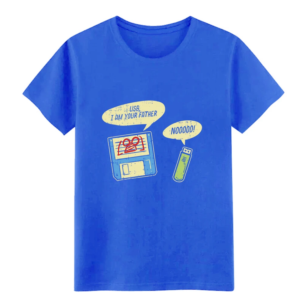 Мужская футболка USB I m Your Father Computer freak Gift S 3xl с короткими рукавами и персонажами из