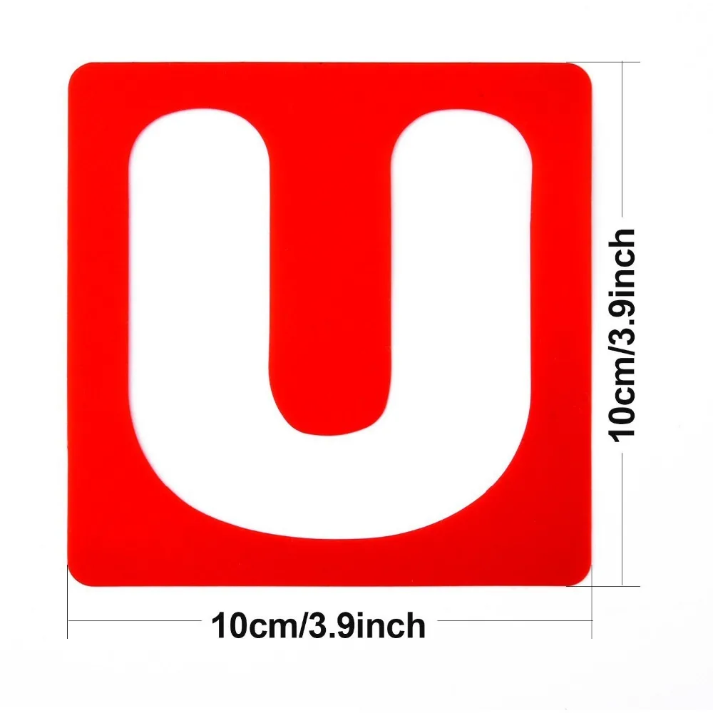 26 букв алфавит и 10 цифр трафарет для граффити детей детский сад дошкольного