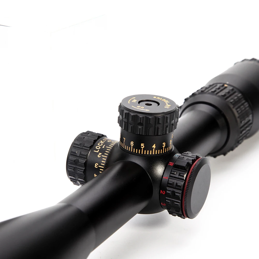 LUGER 4-16X50 AOGL Hunting Scope Tactical Optical Sight Riflescope RGB Illuminated Reticle Glass Etched Rifle Air Gun | Спорт и