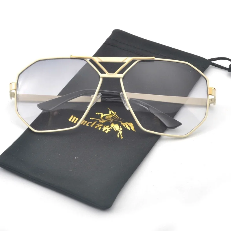 MINCL/новый стиль 2017 Роскошные брендовые дизайнерские солнцезащитные очки для