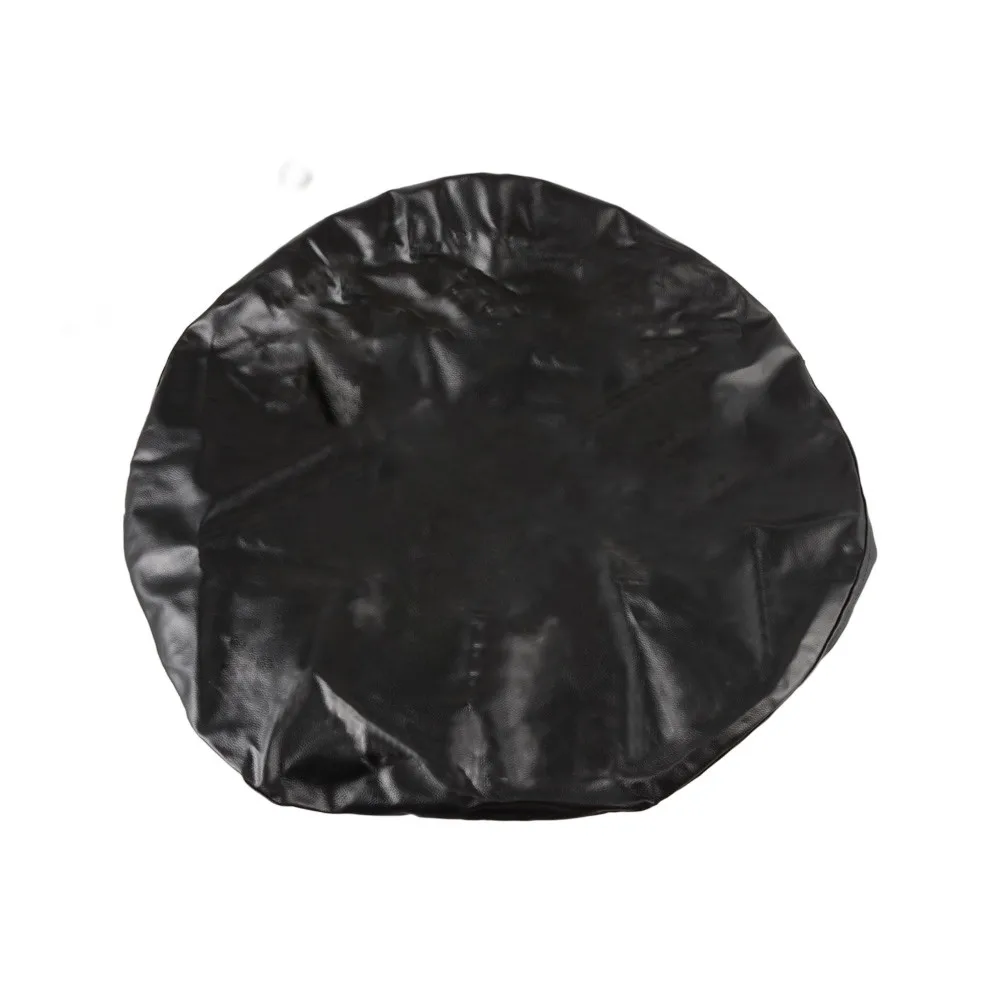 Чехол для автомобильных колес черный чехол автомобиля из ПВХ 1 шт. 14 &quot/15&quot/16