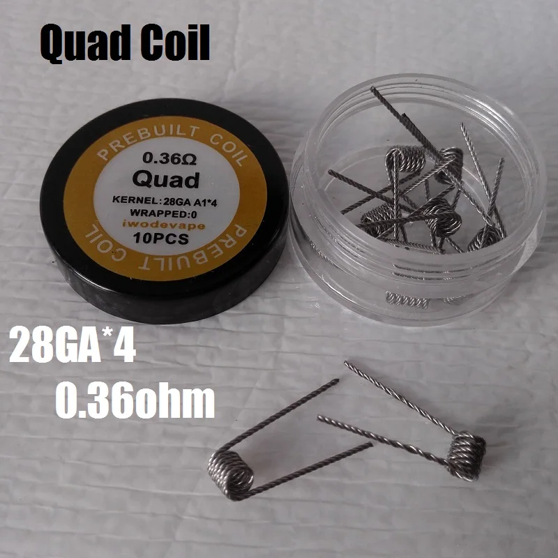 2 шт. готовые катушки плоская витая проволока плавленые спирали clapton витые Alien Mix