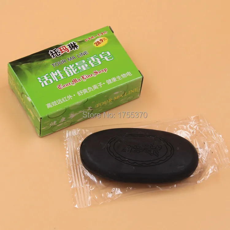 Новинка 2 шт./лот активная энергия бамбуковое турмалиновое мыло для леди женское