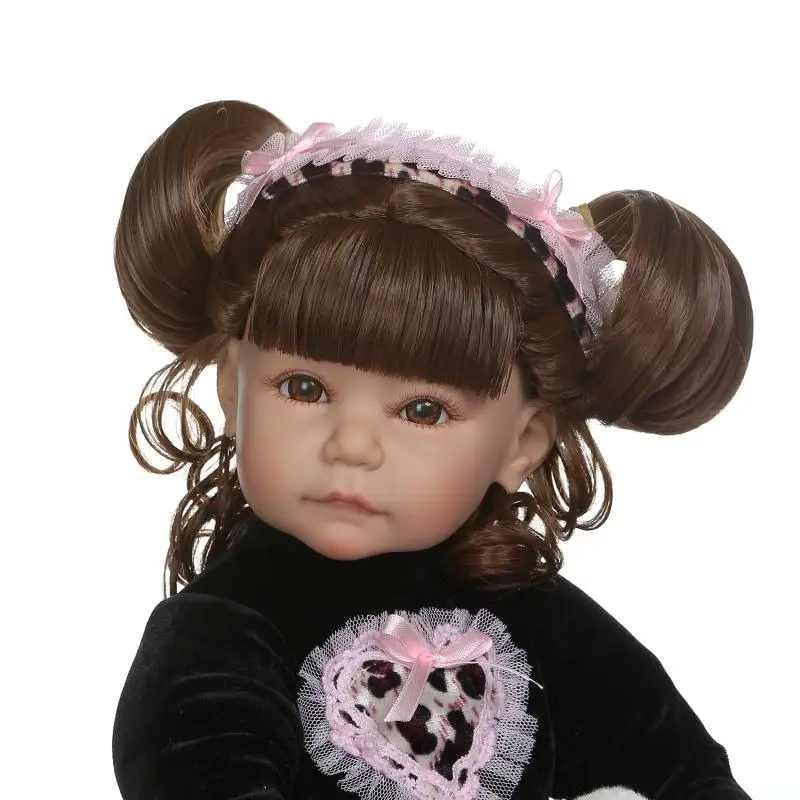 Reborn baby toddler girl doll 20inch 52cm soft silicone vinyl reborn dolls toys for children gift npk | Игрушки и хобби