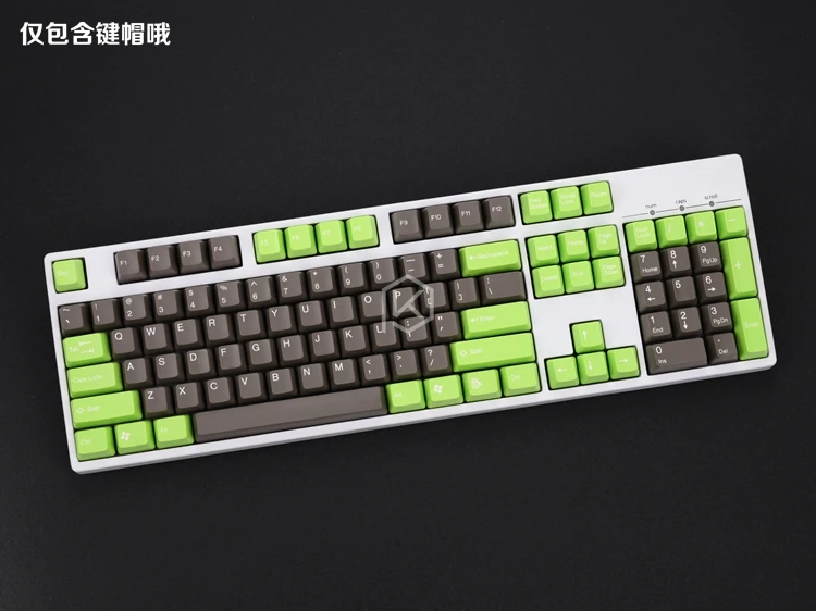 Taihao abs двойные брелки для diy игровой механической клавиатуры цвета океана темно-синий белый желтый красный оранжевый фиолетовый розовый