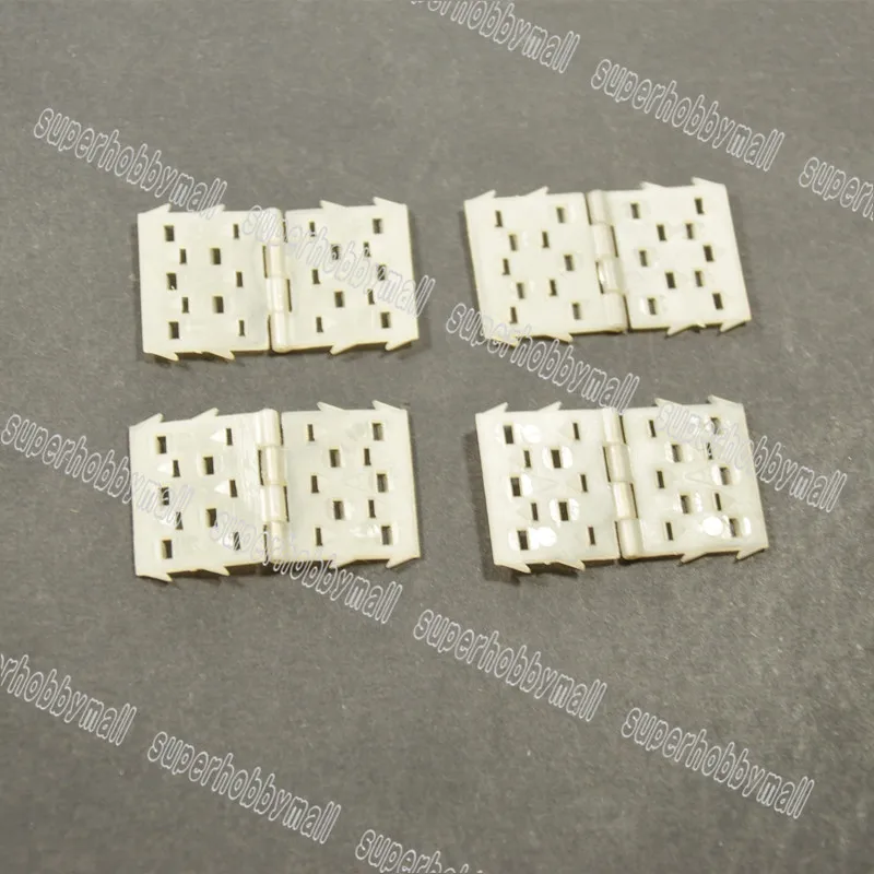 10 шт нейлон плоская петля для RC Самолет 23*40 мм Запчасти|nylon hinge|rc hingehinge nylon |