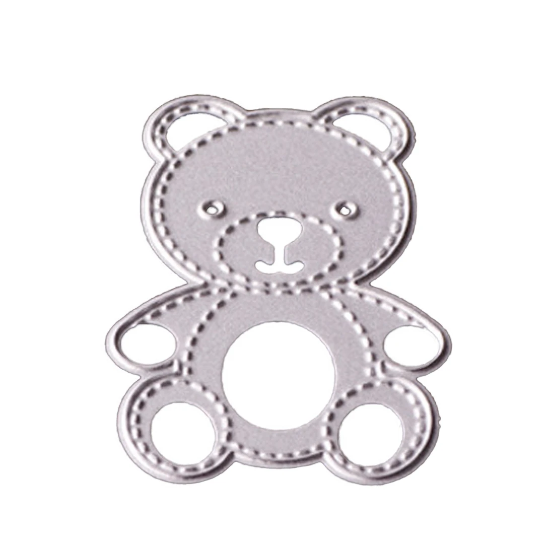 Супер Горячие DIY маленький медведь металлические режущие штампы фотоальбом