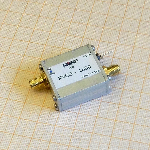 1 6G 1600MHz RF микроволновый осциллятор с контролем напряжения VCO источник сигнала