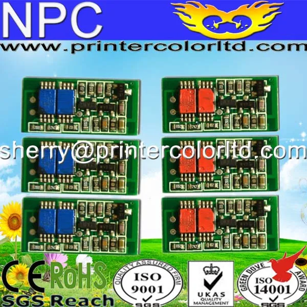 Чип для Nashuatec SPC 440MFP SP 431DN LP 137 C430 MFP C440 DN 440 431 DNHW черный сброса тонера чипов