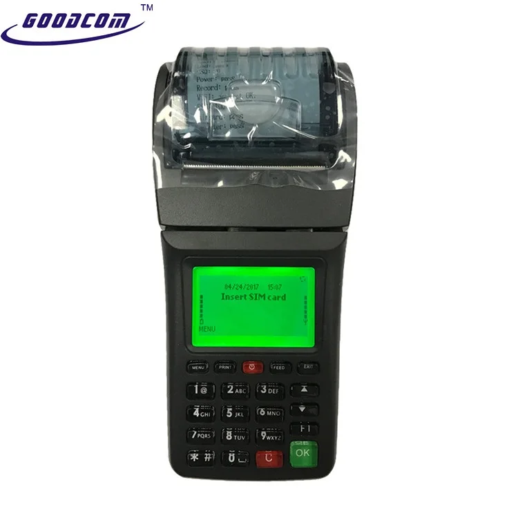Lead Manufacturer GOODCOM *GT6000S* Portable POS Receipt Printer for Food online ordering can DIY LOGO and Order format | Компьютеры и